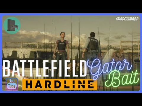 Battlefield Hardline Episode 3: Gator Bait [PS4/2021]