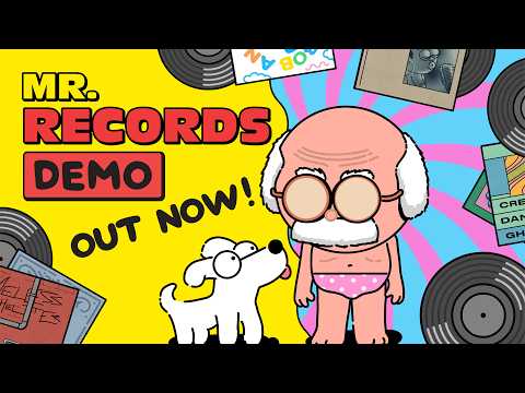 MR. RECORDS | Steam Next Fest Demo Trailer