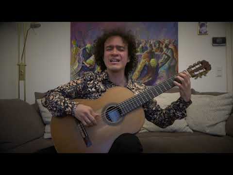 WORLD PREMIERE - Cecilio Perera plays Leo Brouwer - Motivos de Son No. 5