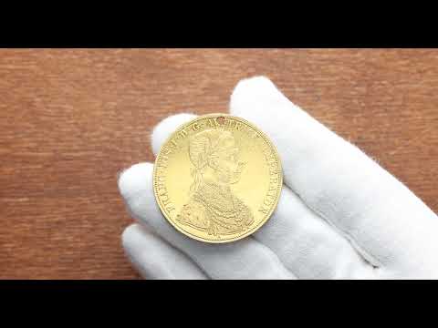 Franz Joseph I., 4 Dukat 1867, Vienna