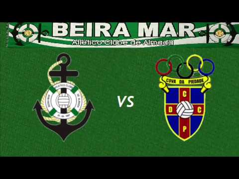 Beira Mar de Almada - 1 vs 3 - Cova da Piedade - Campeonato Benjamins Sub 11 -  2017/18