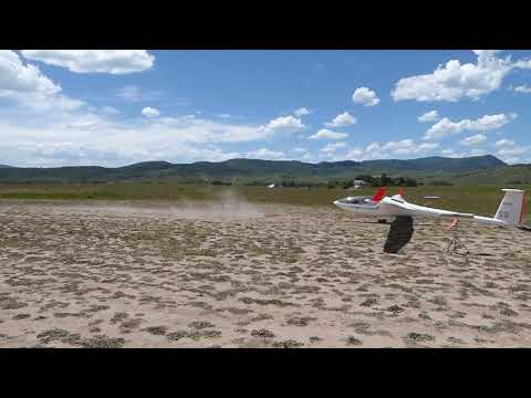 Winch Launch Steamboat Soaring 2020 July 3