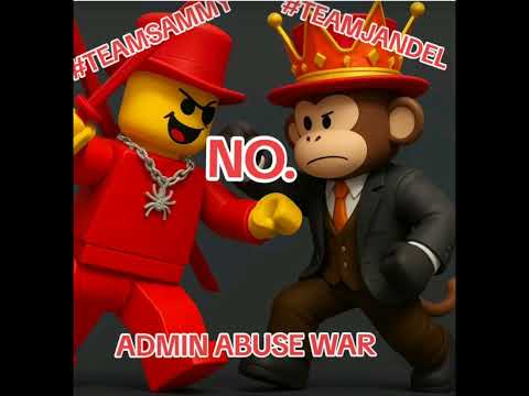 Sammy vs jande#roblox #teamjandel
