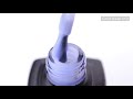 Kira Nails Color Base 010 (лилово-голубой), 6 мл
