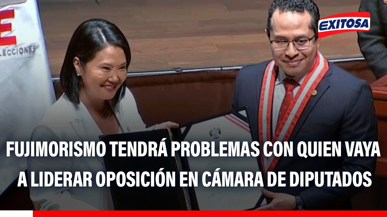 🔴🔵 Keiko Fujimori tendrá problemas con líder de la oposición en Cámara de Diputados, señala analista