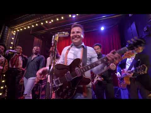 Eli Paperboy Reed w/Harlem Gospel Travelers - Take My Love With You - Live at Union Pool 10/14/23