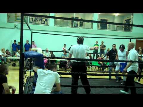 Hythe Dragons Fight Night 18th Sept 2010