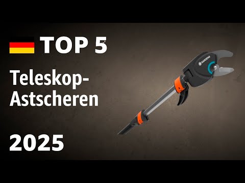 TOP—5. Beste Teleskop-Astscheren (Schneidgiraffen). Test & Vergleich 2025