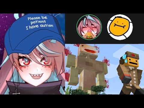 Emikukis REACTS "I ruined Minecraft with the STUPIDEST Mods"