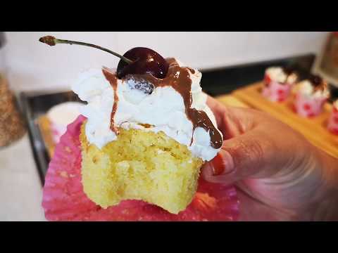 VANILLA CUPCAKES ( GLUTEN FREE)