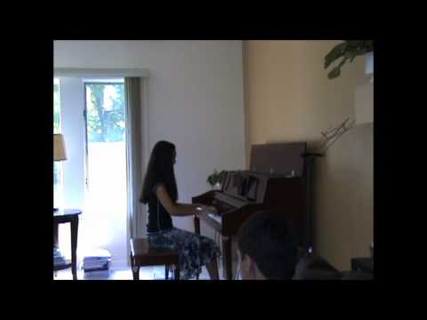 Senior Piano Recital 8.13.2011 -solos-