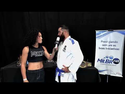 Leandro-Alpinópolis MG- Entrevista para Julia Quintanilha no Night Combat 2026. #nightcombat