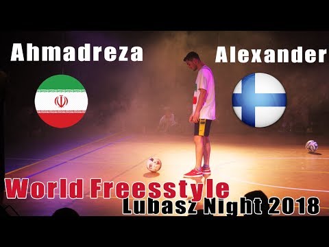 Ahmadreza (IRAN)  vs Wessberg (FINLAND) / World Lubasz Freestyle Night 2018