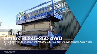 Купить ножничный подъемник Liftlux SL245-25D 4WD Diesel, 4x4 Drive, 26.5m Working Hei - Изображение 4 | Machineryline UZ Ножничный подъемник Liftlux SL245-25D 4WD Diesel, 4x4 Drive, 26.5m Working Hei | Изображение 4 - Machineryline