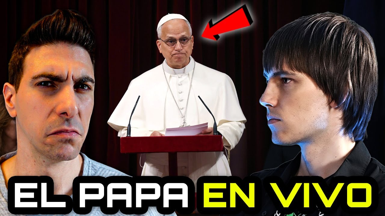EL PAPA en DIRECTO: Toda la POLÉMICA y SIMBOLOGÍA con Exponiendo la Verdad