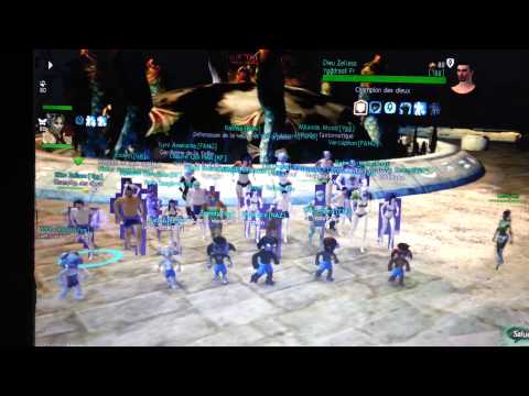 Flashmob Fort Ranik-GW2