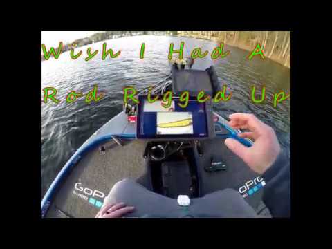 Lowrance Ghost (Full On The Water Review) with Underwater Footage...Small Bonus Clip of LiveSight