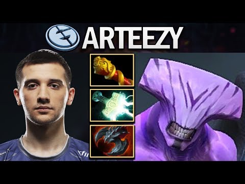 EG.ARTEEZY FACELESS VOID IN MDL CHENGDU MAJOR - DOTA 2 GAMEPLAY