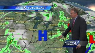 Pittsburgh's Action Weather forecast
