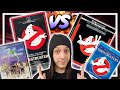 Ghostbusters 1984 VHS VS DVD VS Blu Ray VS 4K UHD