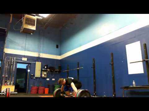 Training Week 17: Day 3: Snatch Singles @ 92% of 1 RM (Round 7) (05/13/2015)