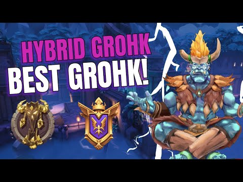 TOTEMIC WARD | PALADINS GROHK RANKED GAMEPLAY