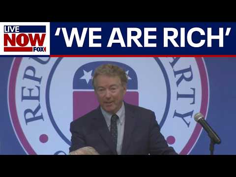 Video | Rand Paul: "I don't want AOC declaring a climate emergency"