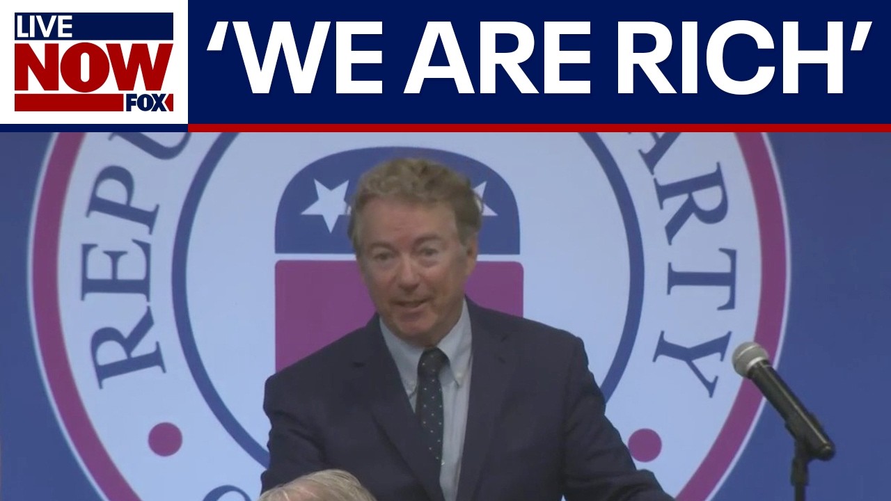 Rand Paul: "I don't want AOC declaring a climate emergency"