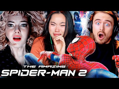 *BEYOND HEARTBREAK* The Amazing Spider-Man 2 (2014) Reaction: FIRST TIME WATCHING
