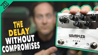 Video thumbnail for ALL The Legendary Delays In One Pedal | Wampler Metaverse | Gear Corner by Kris Barocsi