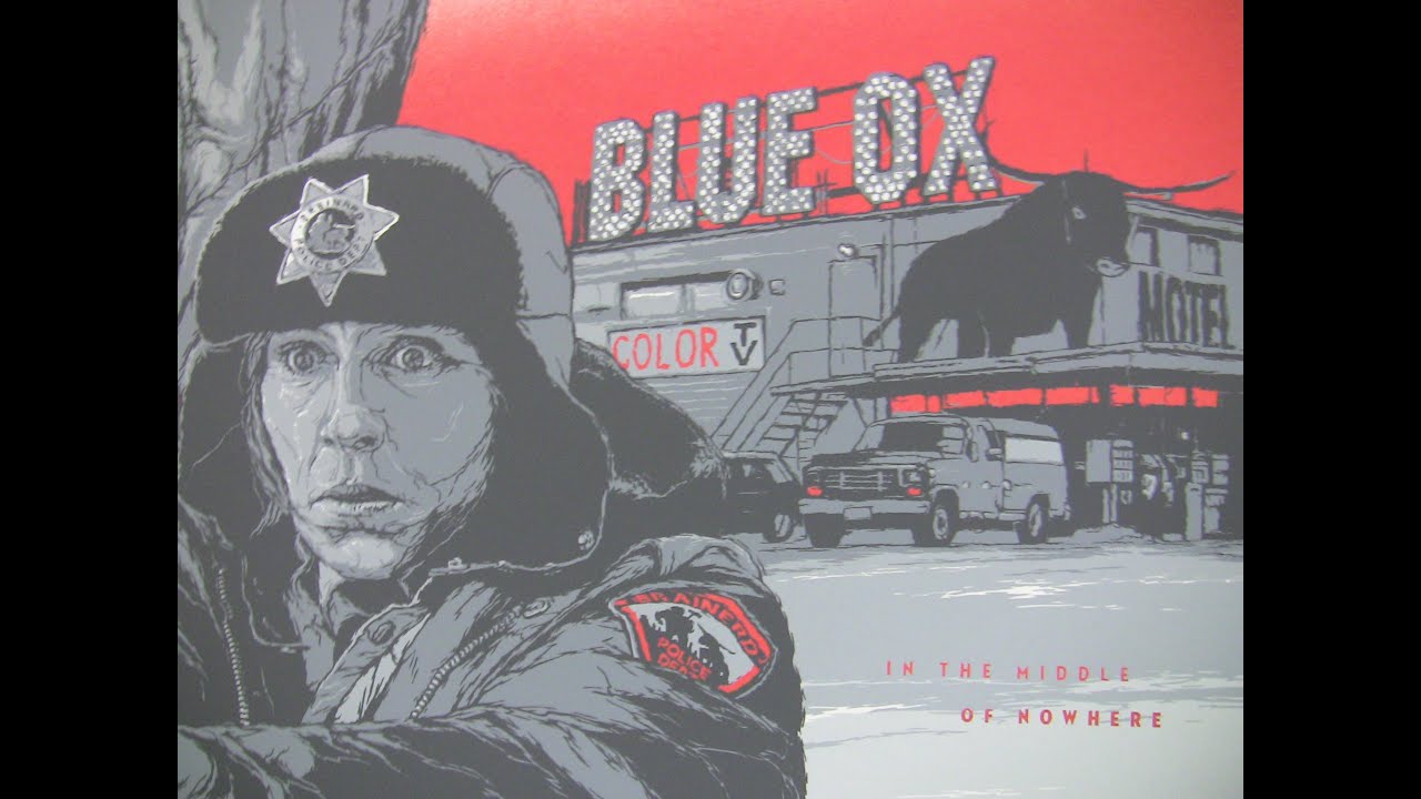 Fargo Screen Printed Poster by Gabz
