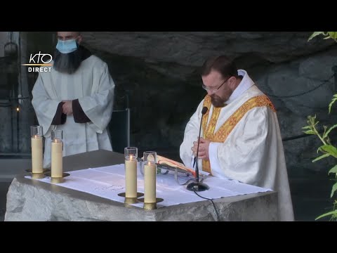 Messe de 10h à Lourdes du 2 mai 2021