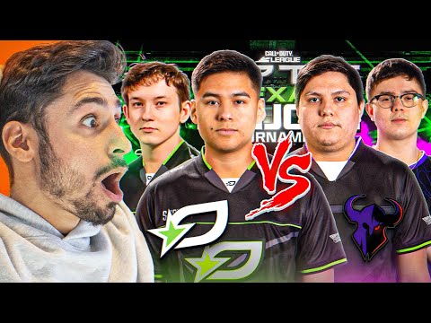 ZooMaa REACTS to OPTIC TEXAS vs G2 MINNESOTA! (CDL MAJOR I)