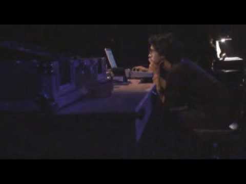 kareem lotfy at 100live electronic music festival 2009