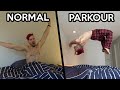 Parkour VS Normal People In Real Life (Part 2)