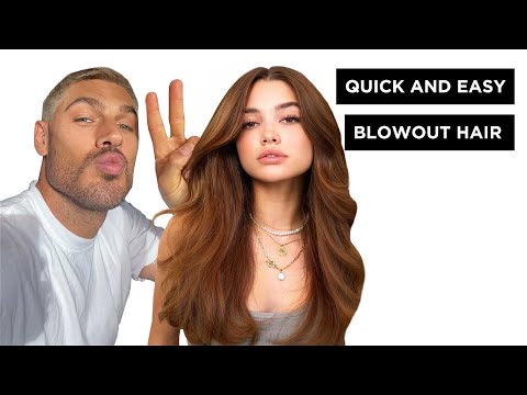 How to get the Perfect Salon Blow Out at Home