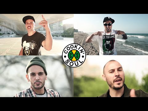 Cookin Bananas - Aquí te pillo aquí temazo Remix ft. Juan Solo, Tote King, Lirico (Video oficial)