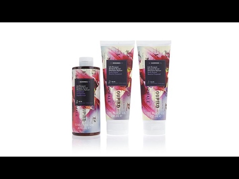 Korres Lily Bouquet 3-teilige Bade- und Körperkollektion AS