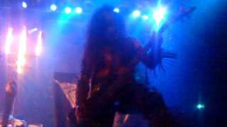 Watain - Wolves Curse, live @ Les Docks (Lausanne) 26.02.2011