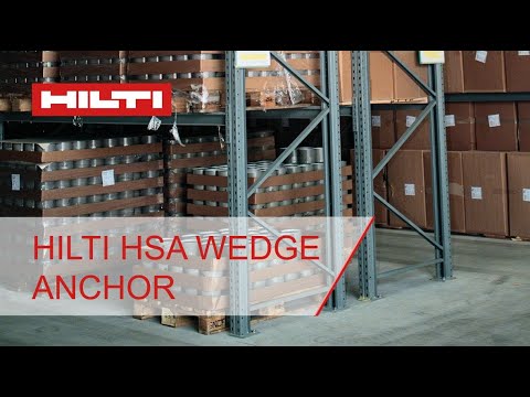 Hilti HSV Economical Expansion Anchor