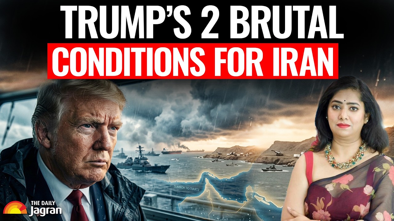 Brink Of Total War? Inside US-Iran’s High-Stakes Gamble! Trump’s Tough Conditions For Iran