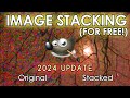 Better Photos Using Image Stacking With GIMP (Updated Tutorial) - Reduce Image Noise - Jody Bruchon