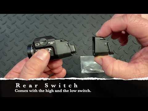 STREAMLIGHT TLR-7A FLEX PART NUMBER 69424