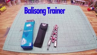Balisong Knife trainer review cheap butterfly trainer bought from ebay