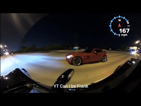 C7 Z06 Cam Ported Blower Upper Lower Pulleys E40 Meth vs AMG GTS Pure Turbos E40 Epic Race