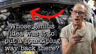 Diagnosing a Misfire in a Toyota Sienna Van
