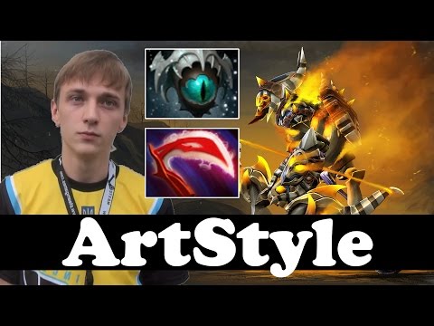 ArtStyle Plays Clinkz Vol 3  With Skadi And Desolator !  - Dota 2