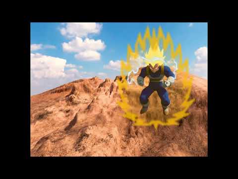Final Flash — Vegeta