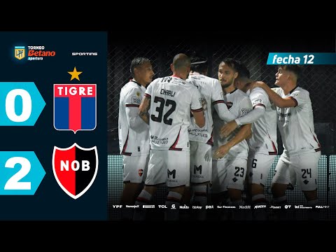 TIGRE 0 - 2 NEWELL'S I Resumen del partido | #TorneoBetano Apertura 2025
