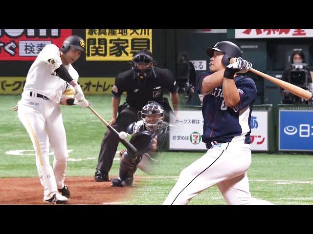 【2020】WEEKLY HOMERUN パ #19（10/20〜25）前週のホームランを一気見！
